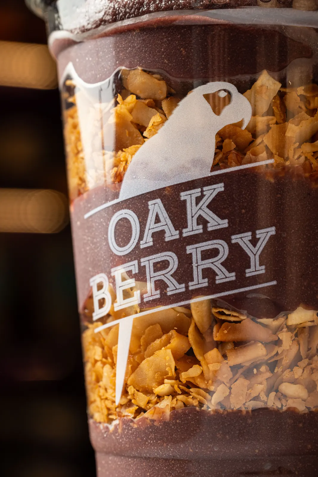 OAKBERRY-crew laver en açaí bowl